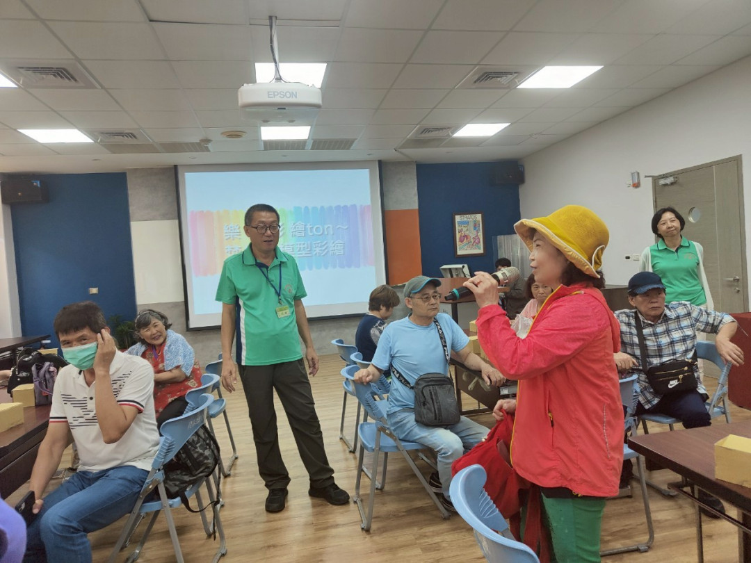 教學活動中(二)