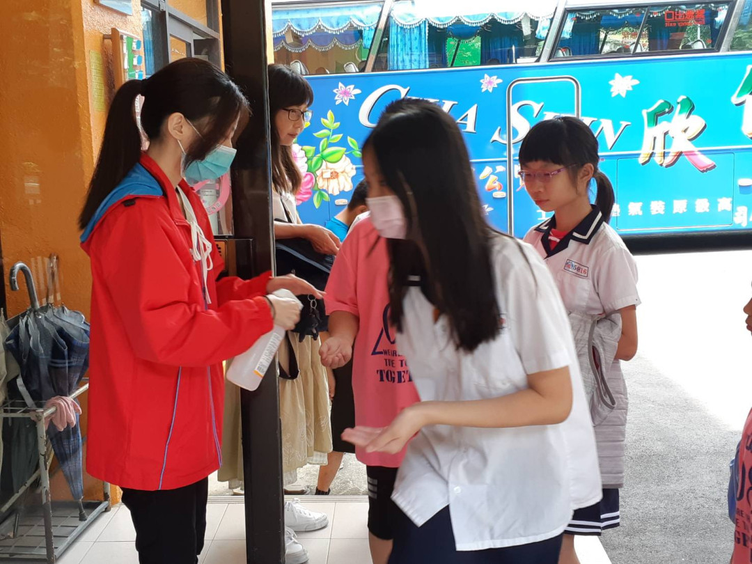 教學活動中(一)