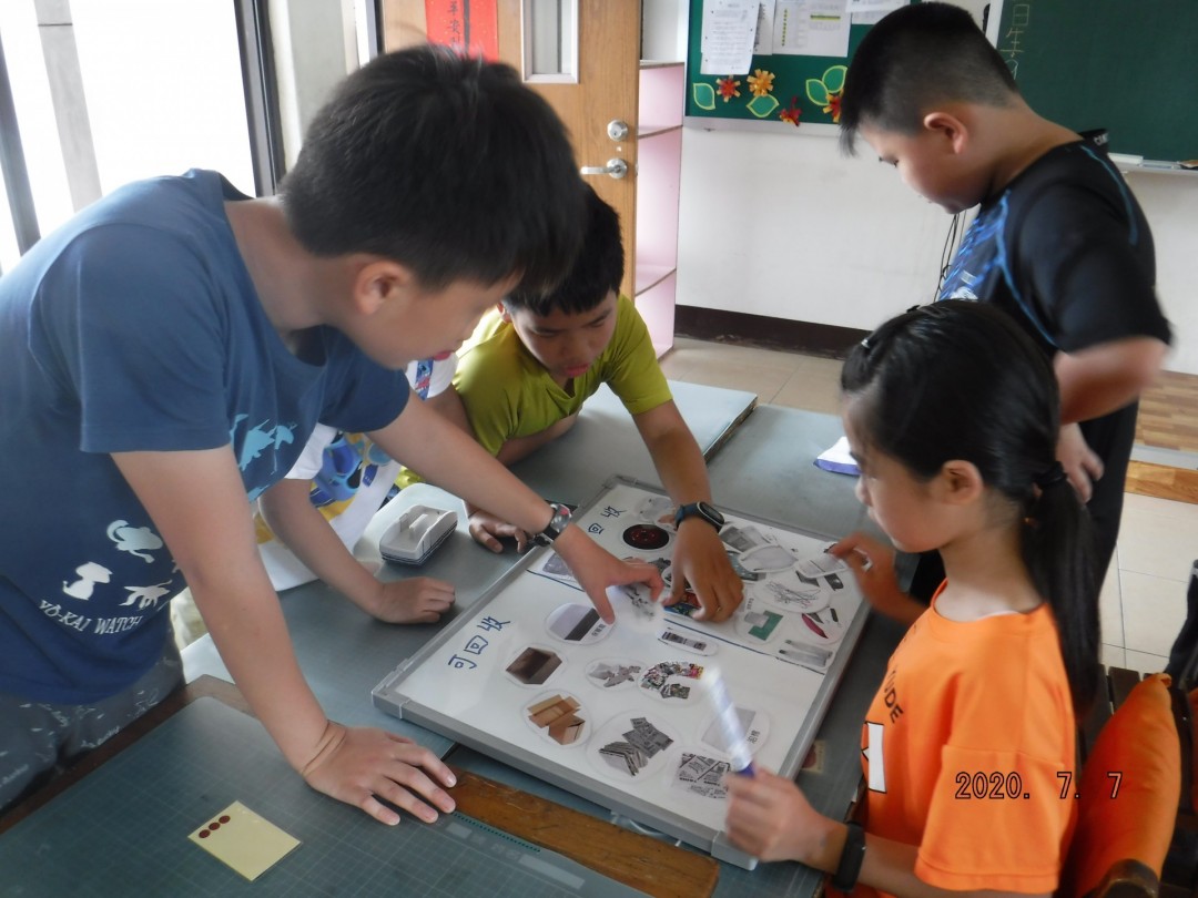 教學活動中(二)