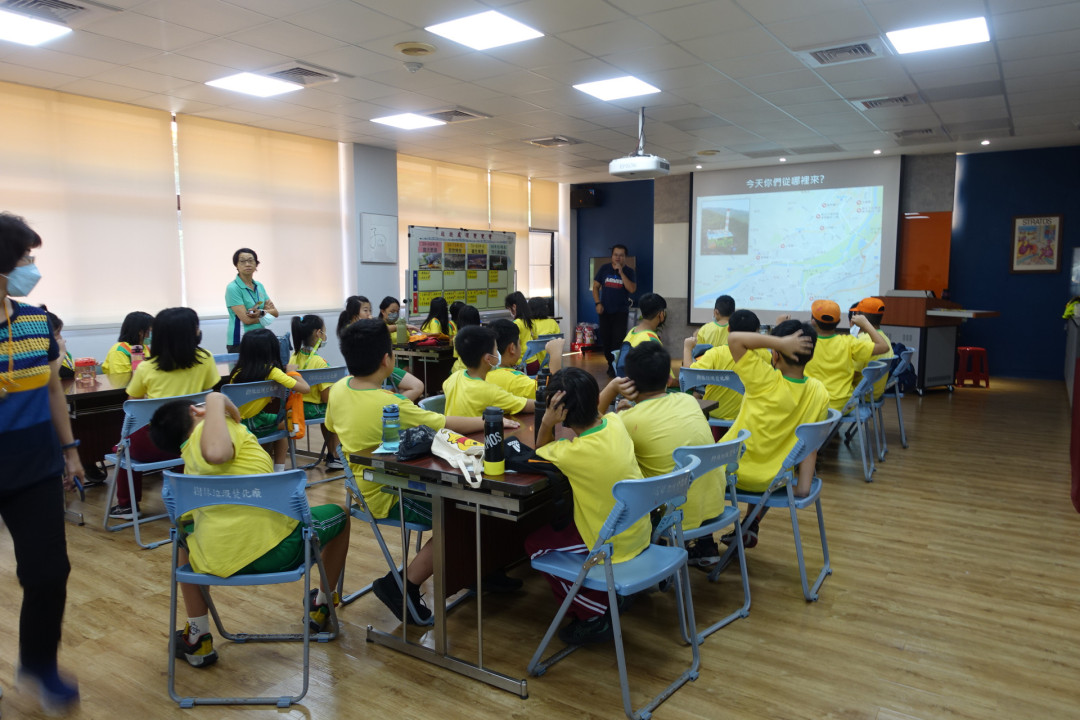 教學活動中(二)