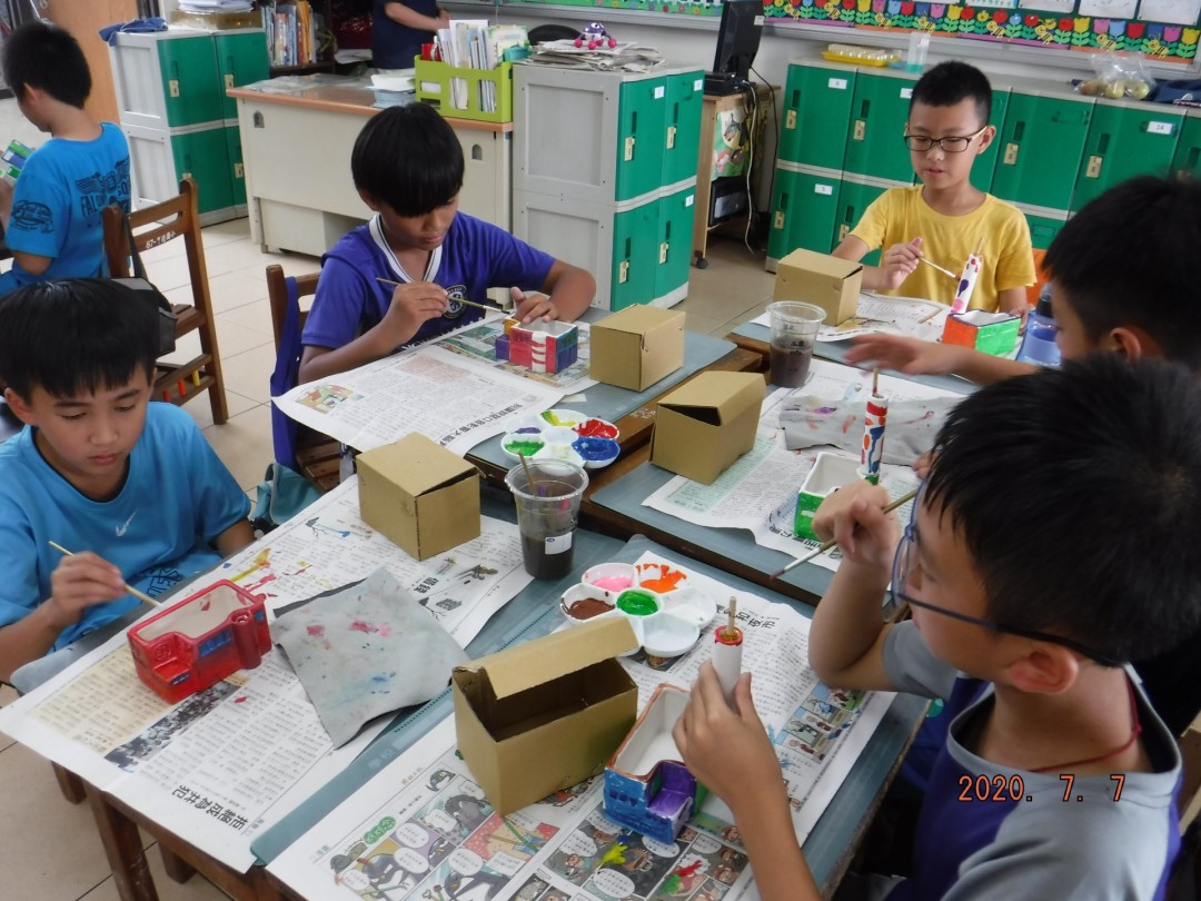 教學活動中(四)