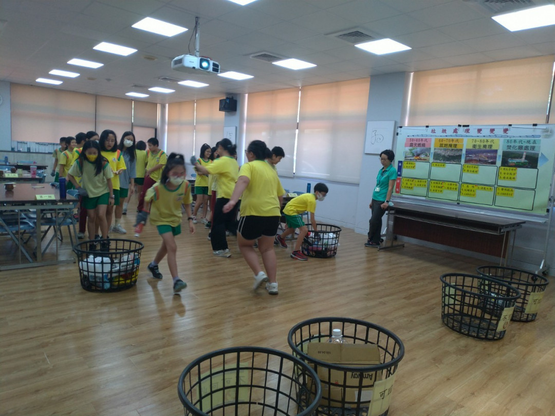 教學活動中(一)