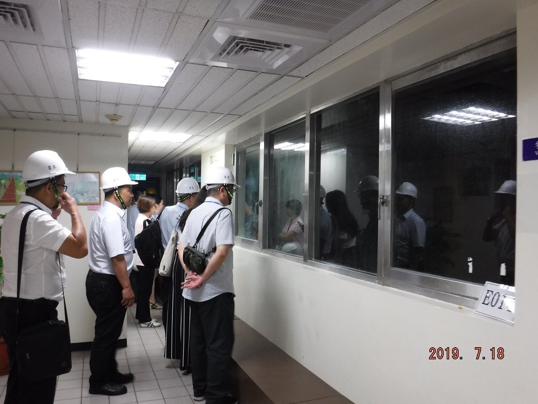 現場參觀-6樓參觀走道