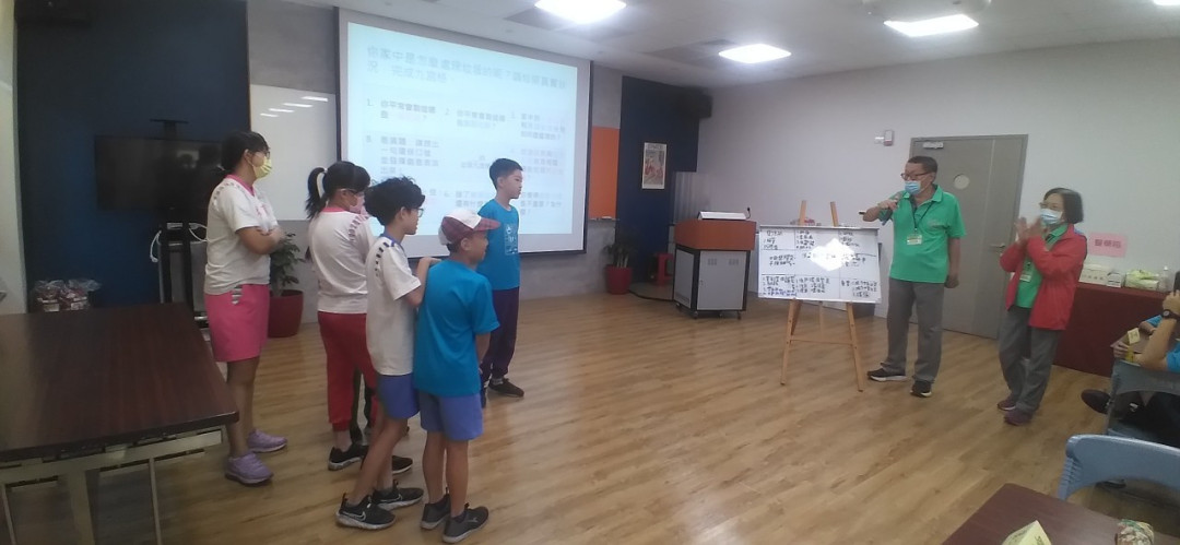 教學活動中(二)