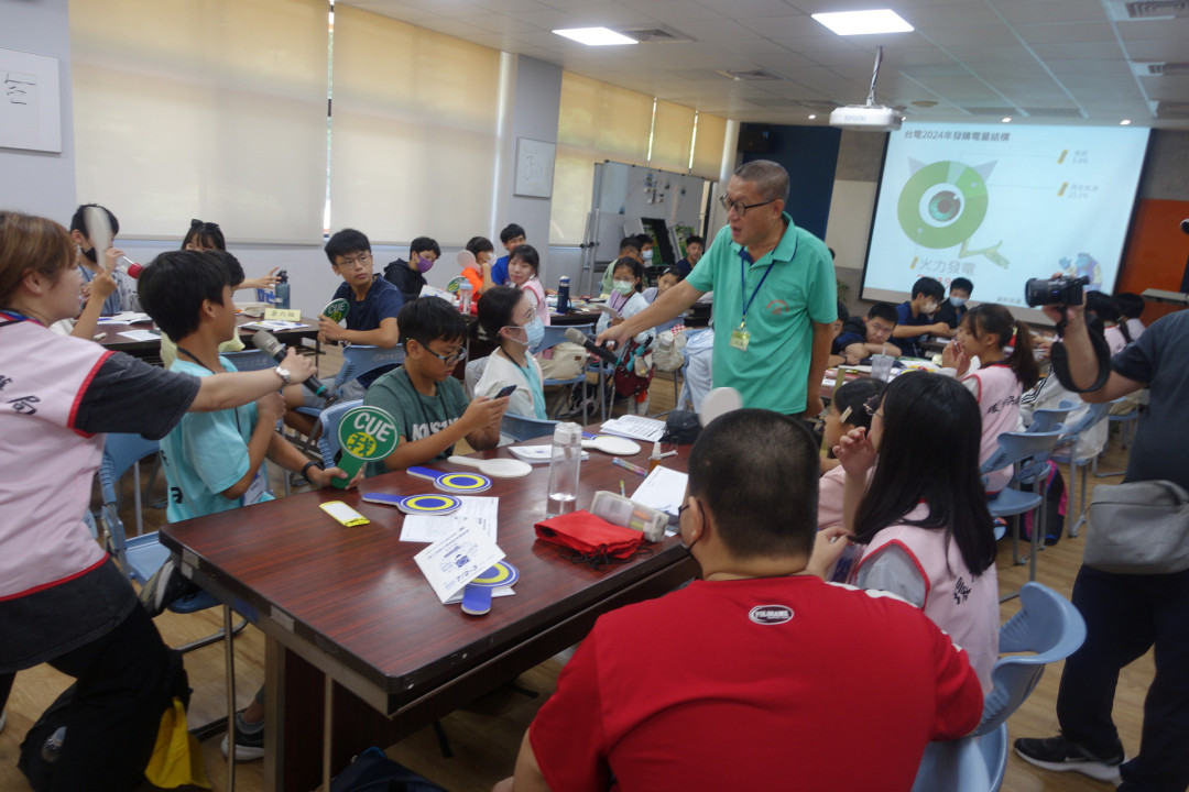 教學活動中(一)