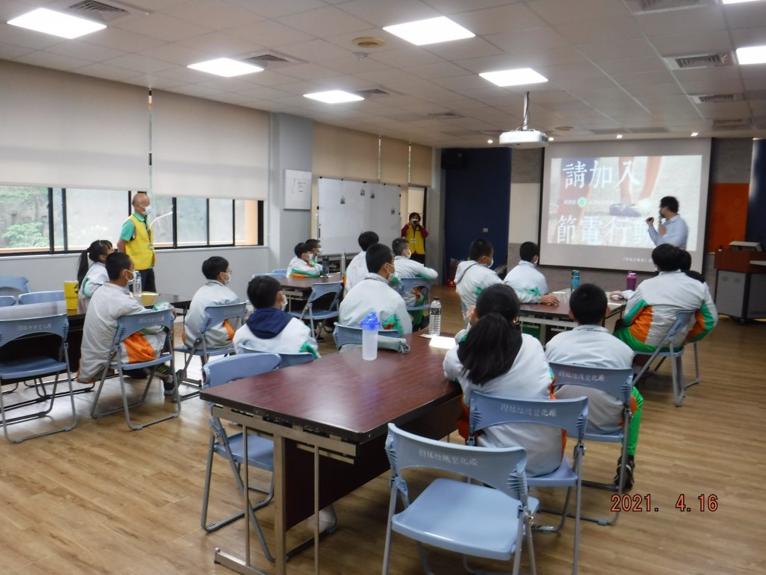 教學活動中(一)