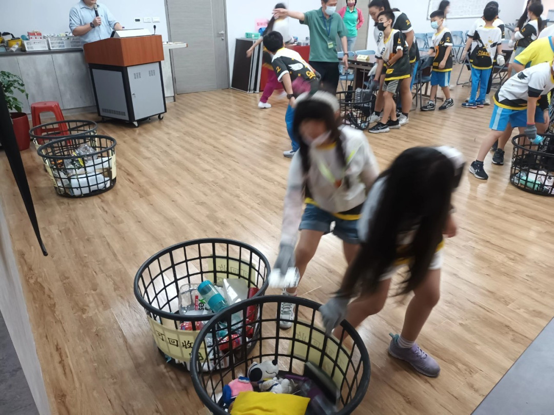 教學活動中(一)