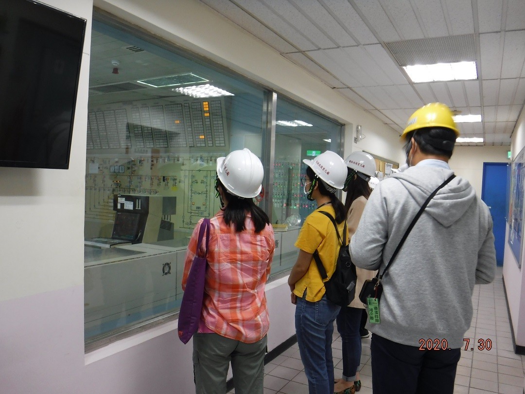 現場參觀-中控室