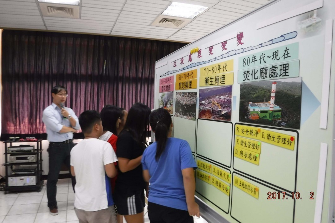 教學活動-垃圾處理變變變