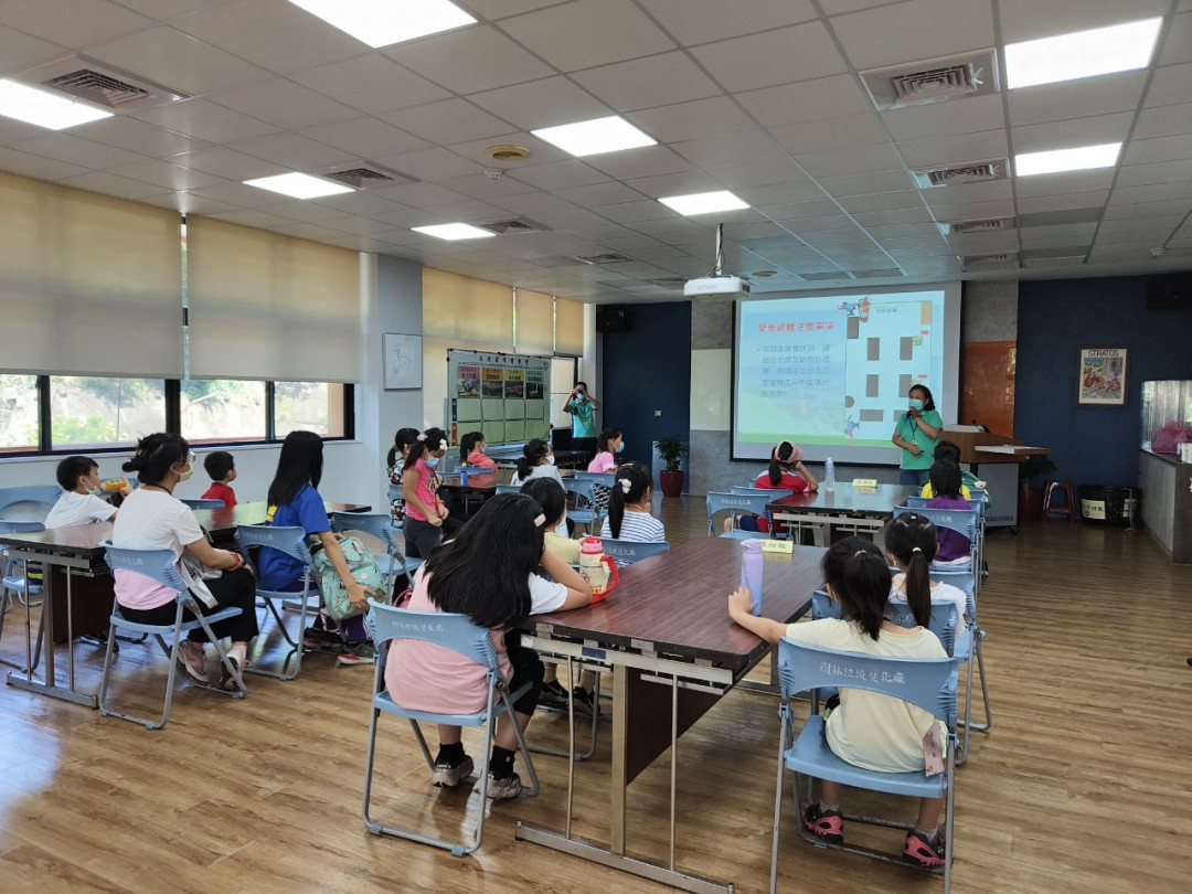 教學活動中(一)