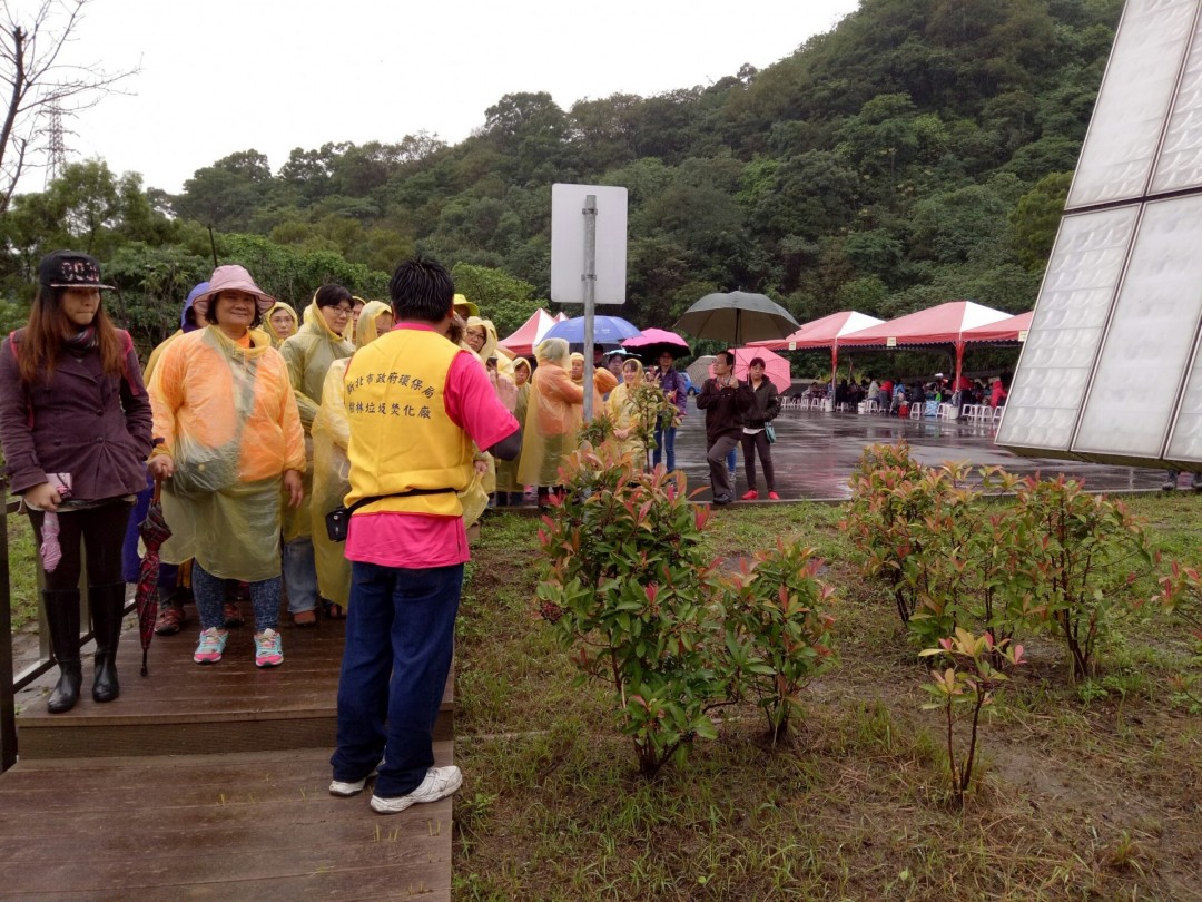 綠能環教休閒中心參訪