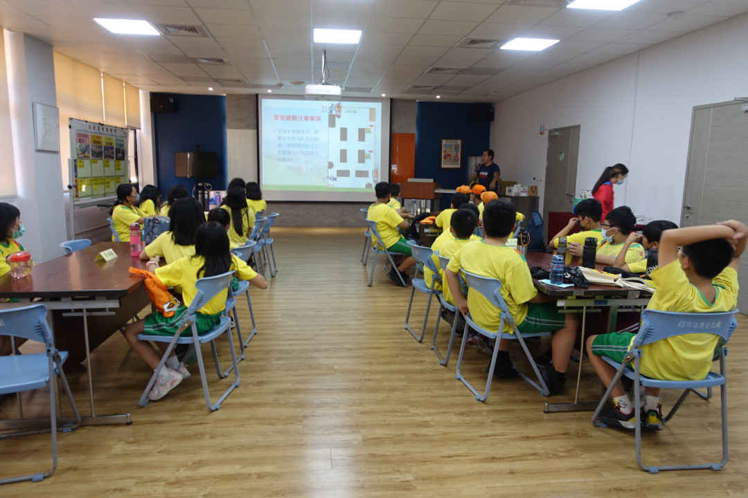 教學活動中(四)