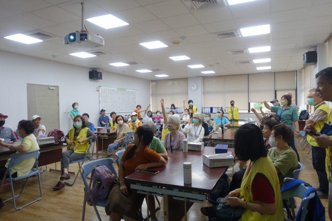 教學活動中(一)