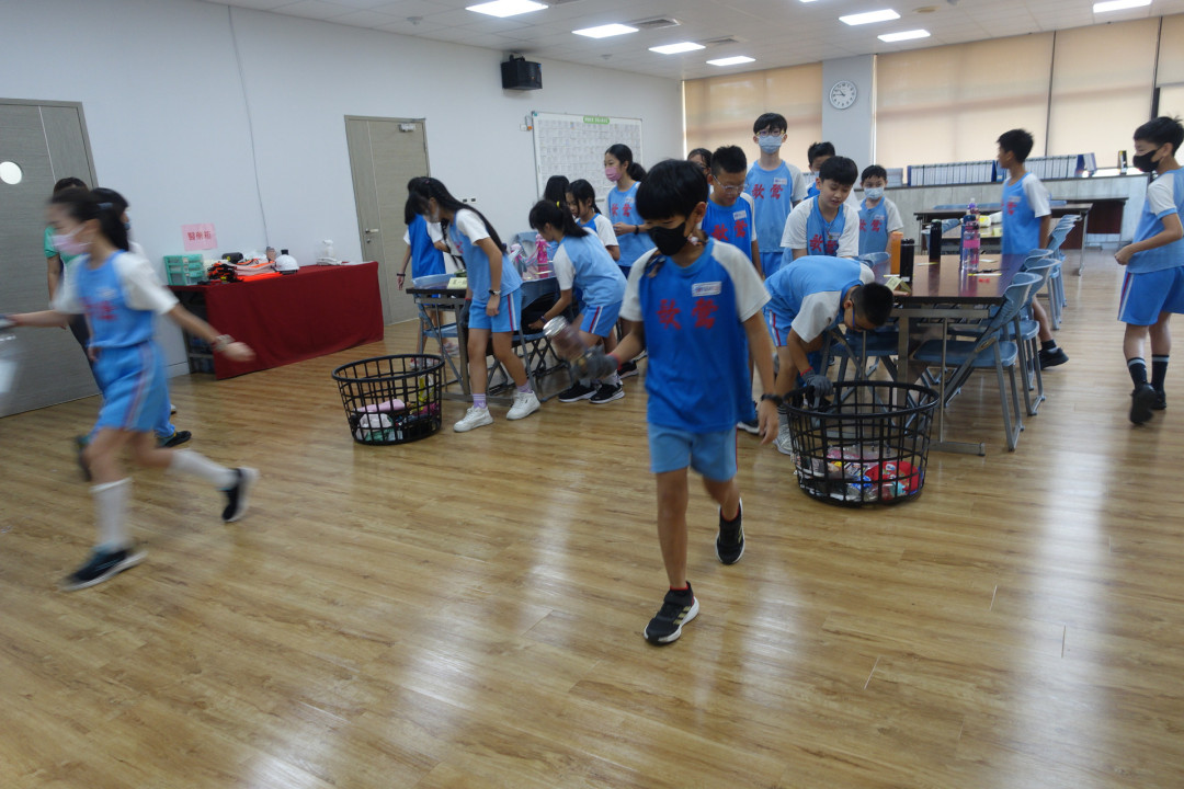 教學活動中(三)