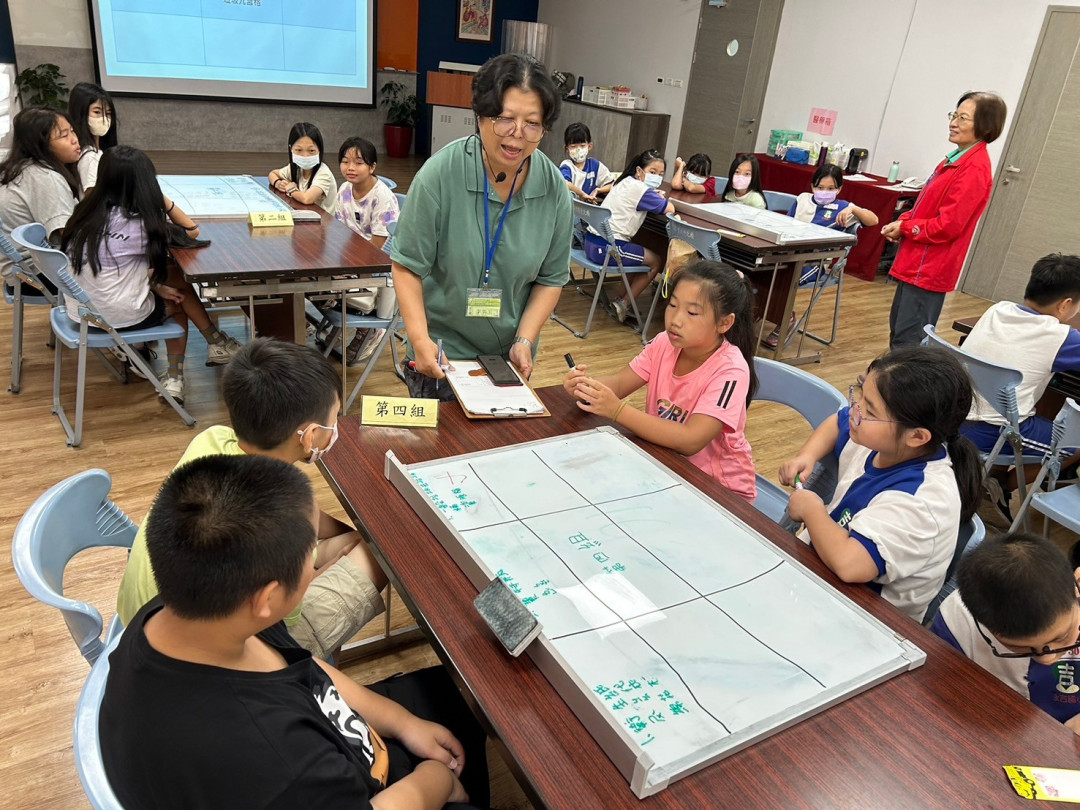 教學活動中(二)