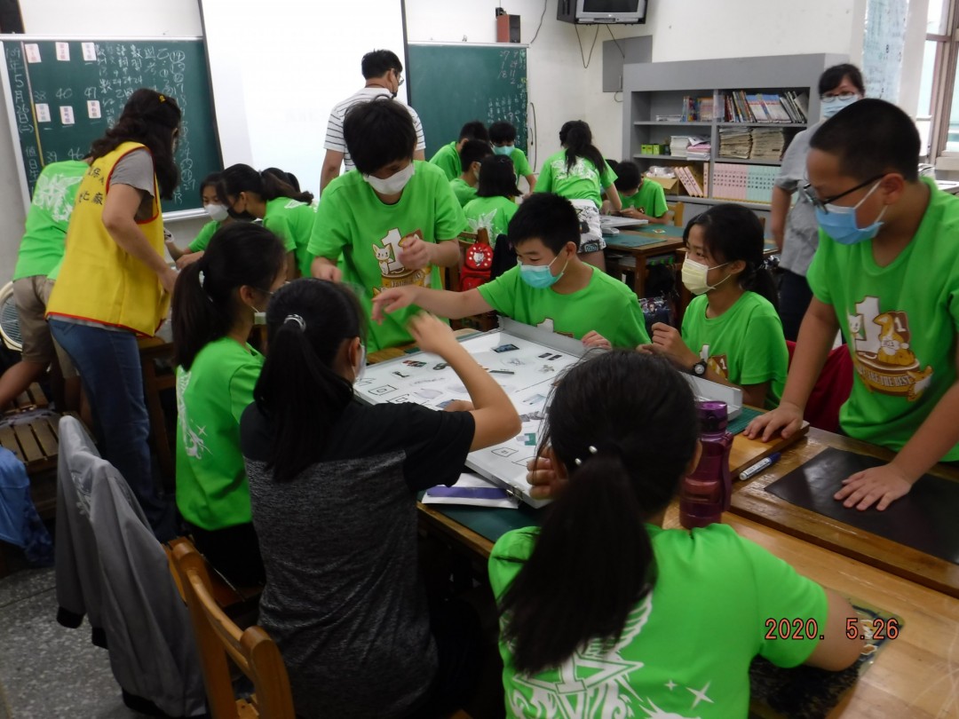 教學活動中(二)