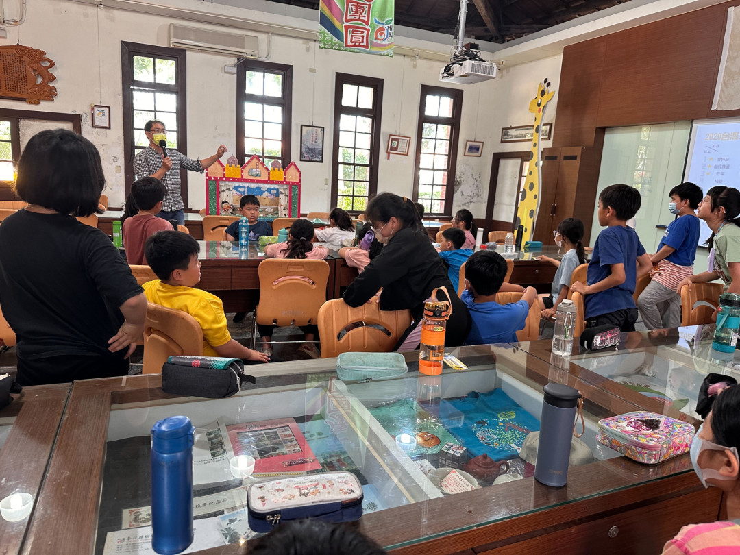 教學活動中(一)