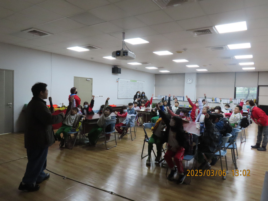 教學活動中(二)