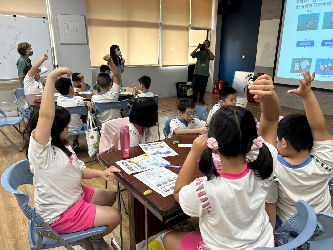 教學活動中(二)