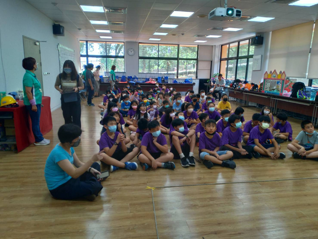 教學活動中(一)