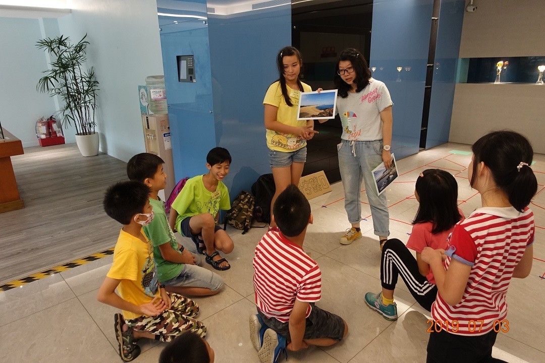 團康活動-食字路口