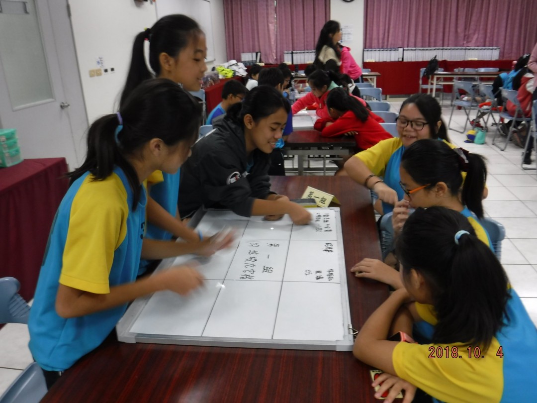 教學活動中(一)