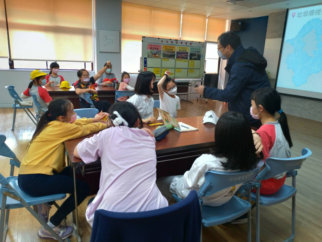 教學活動中(一)