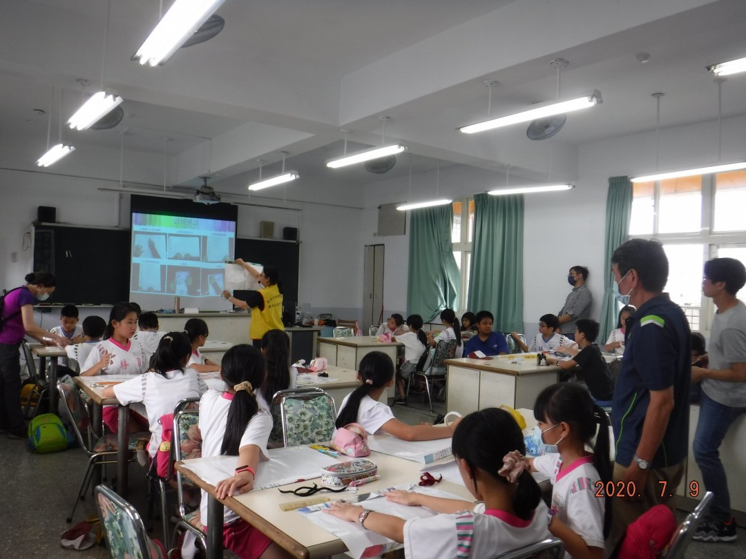 教學活動中(三)