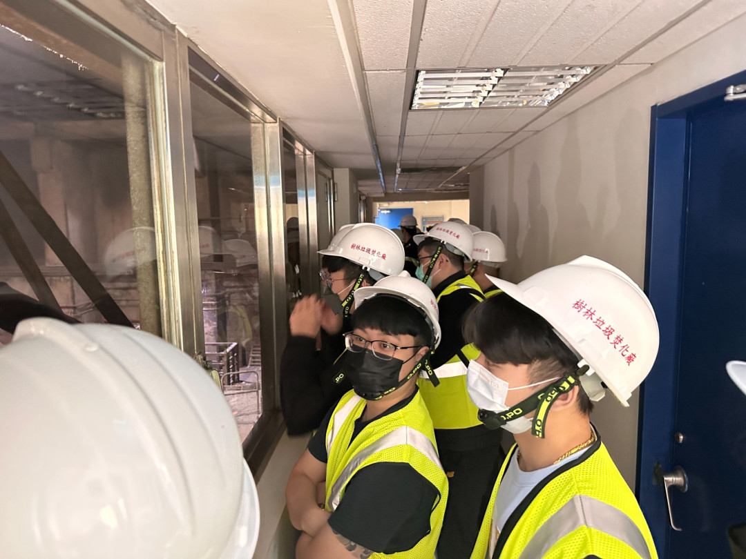 現場參觀-6F貯坑觀察區
