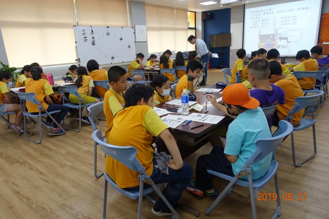 教學活動中(二)