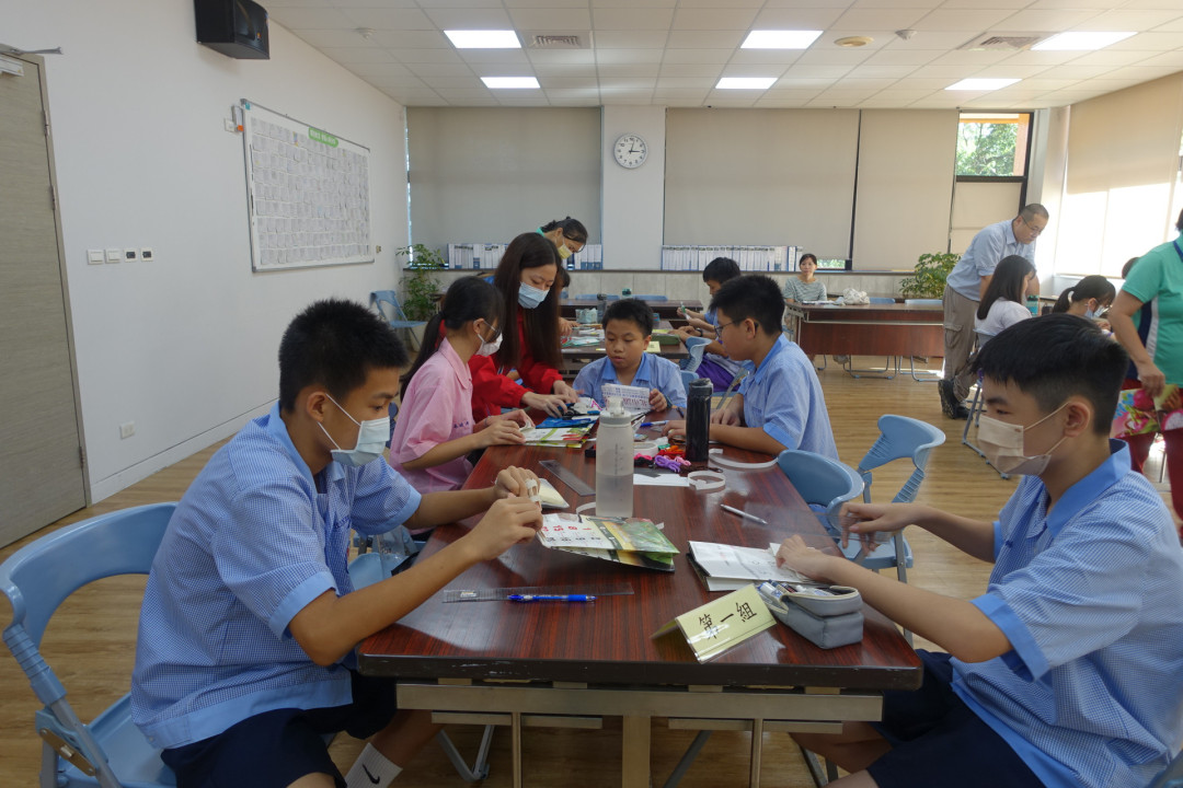 教學活動中(三)