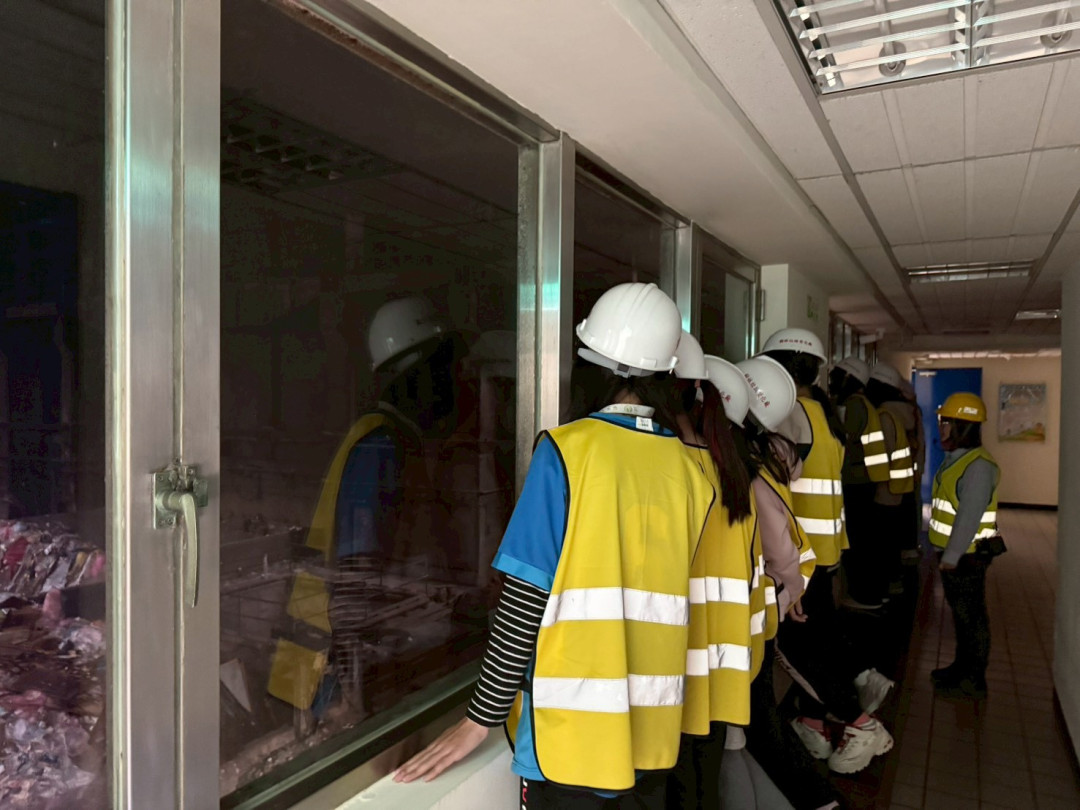 廠區導覽-垃圾儲坑