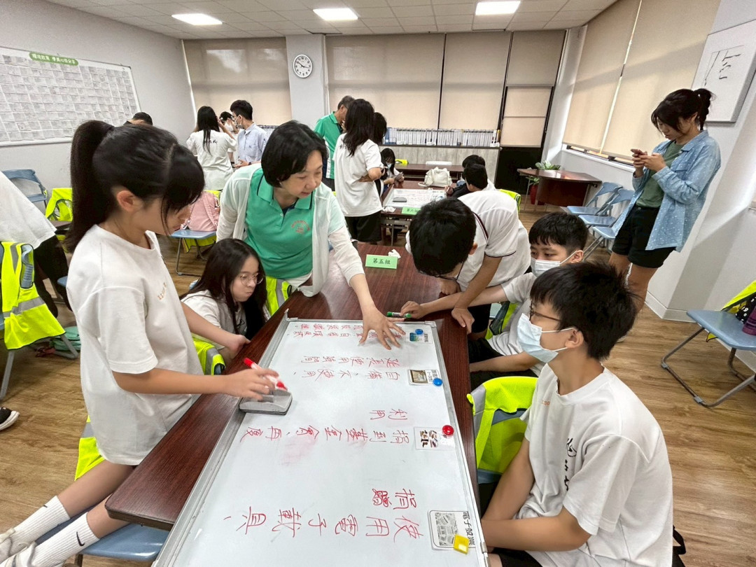 教學活動中(三)