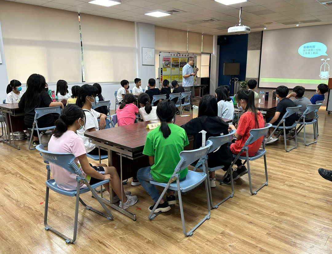 教學活動中(一)