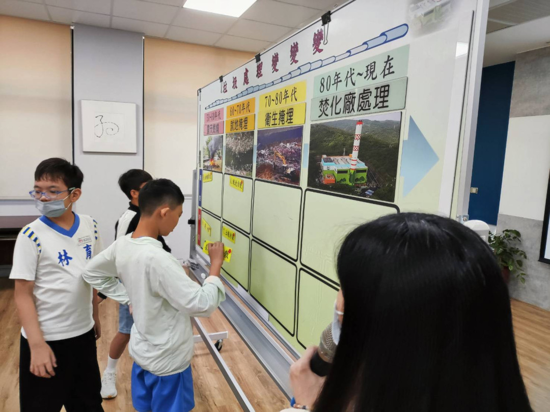 教學活動中(一)