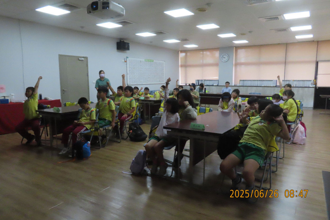 教學活動中(二)