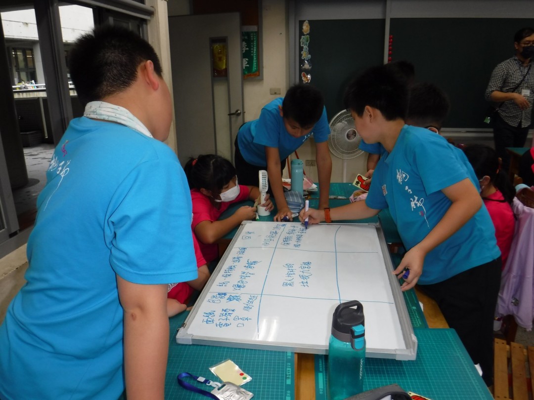 教學活動中(四)