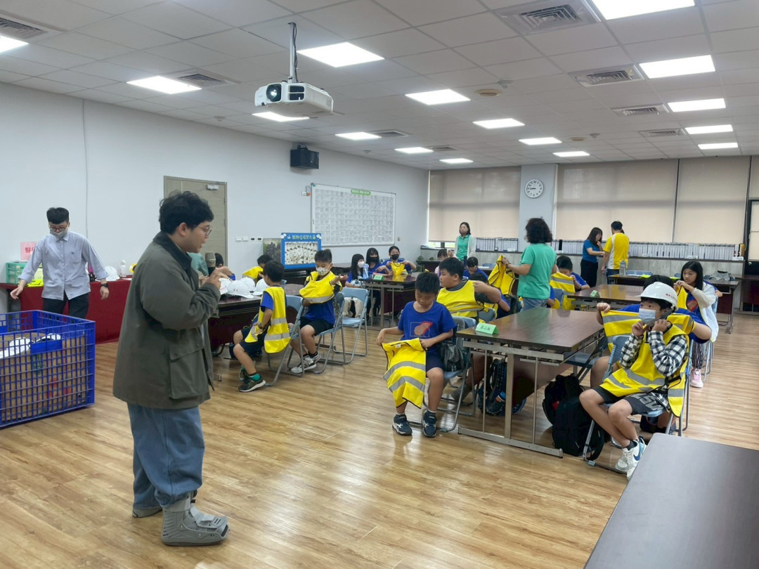 教學活動中(一)