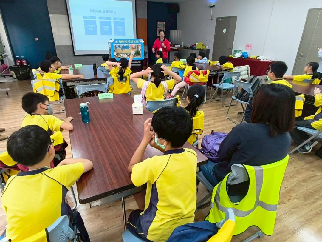 樹焚廠環教課程活動