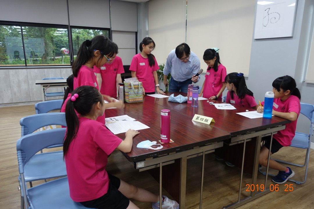 教學活動中(三)