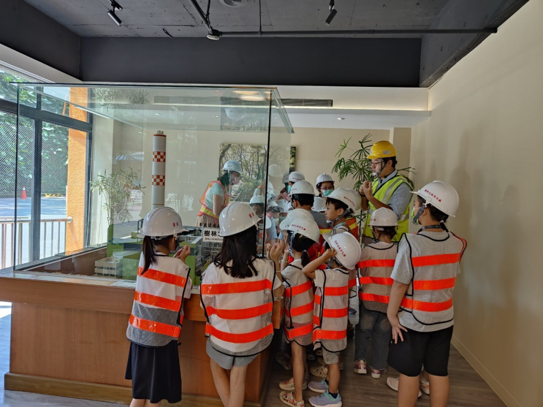 現場參觀-廠區模型介紹