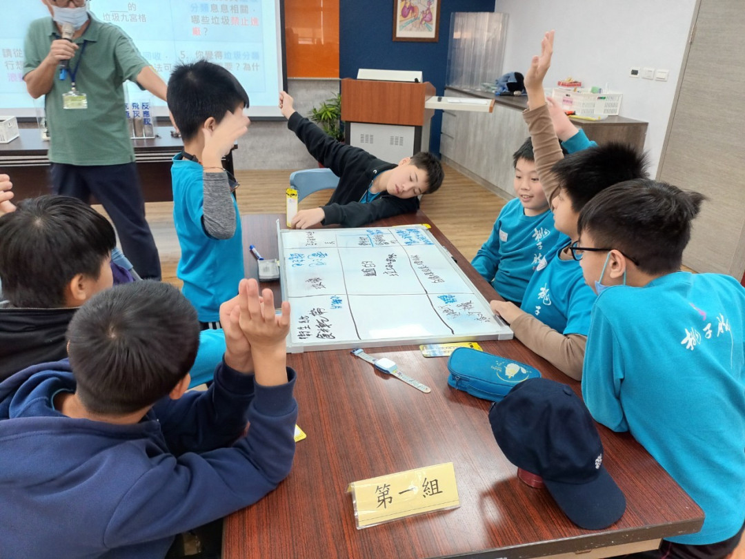 教學活動中(四)