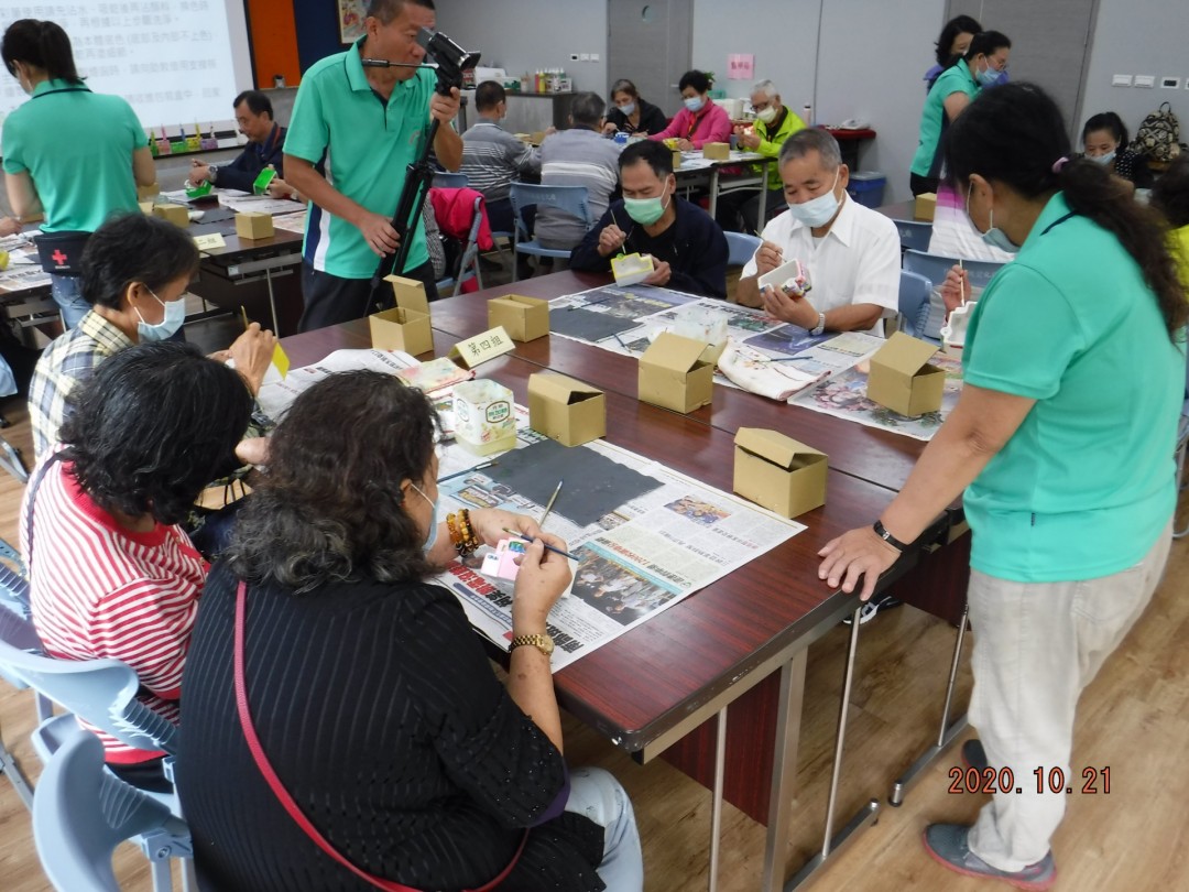 教學活動中(四)