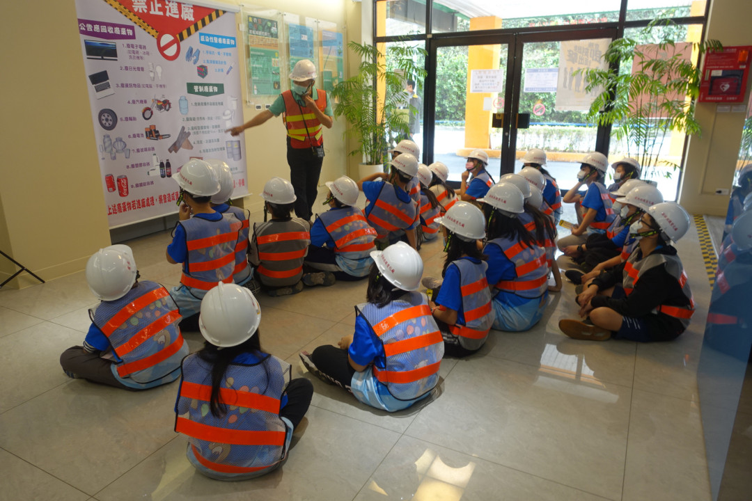 教學活動中(一)