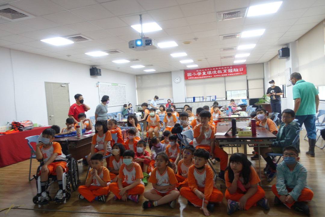 教學活動中(一)