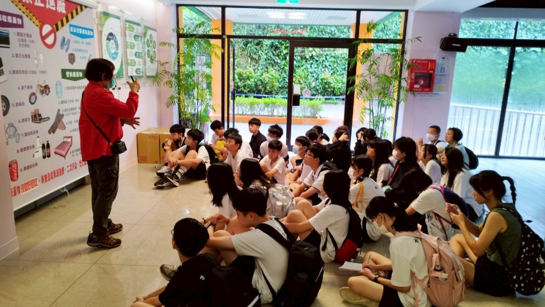 教學活動中(一)