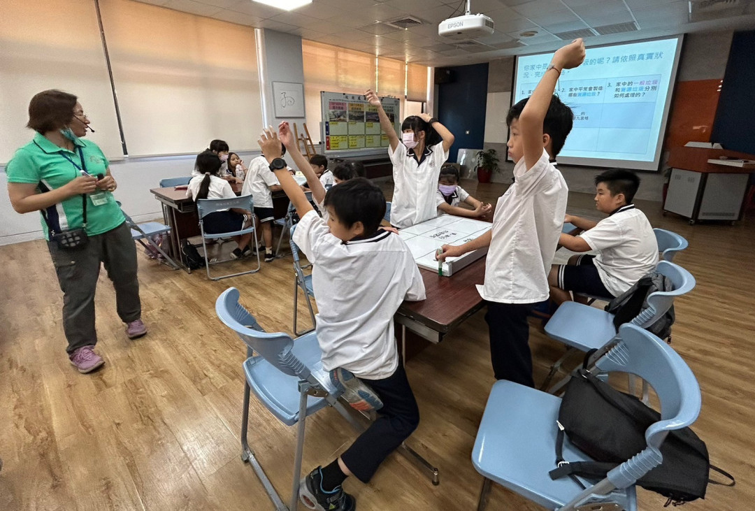 教學活動中(一)