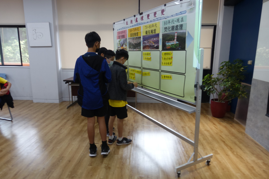 教學活動中(一)