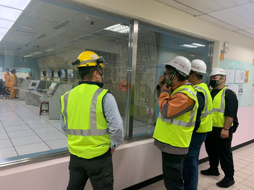 現場參觀-中控室