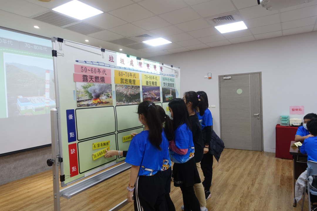 教學活動中(二)